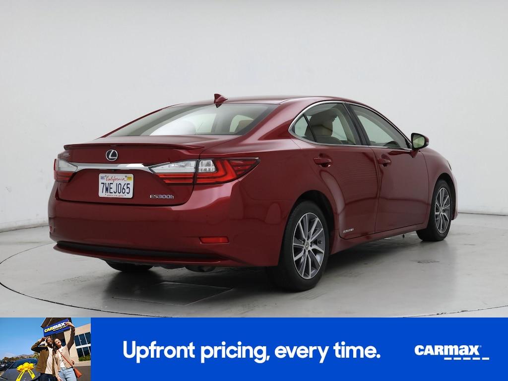 used 2017 Lexus ES 300h car, priced at $27,998