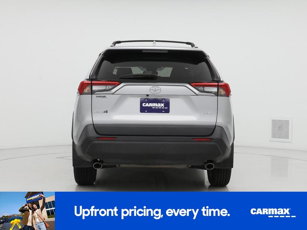 used 2021 Toyota RAV4 car, priced at $24,998