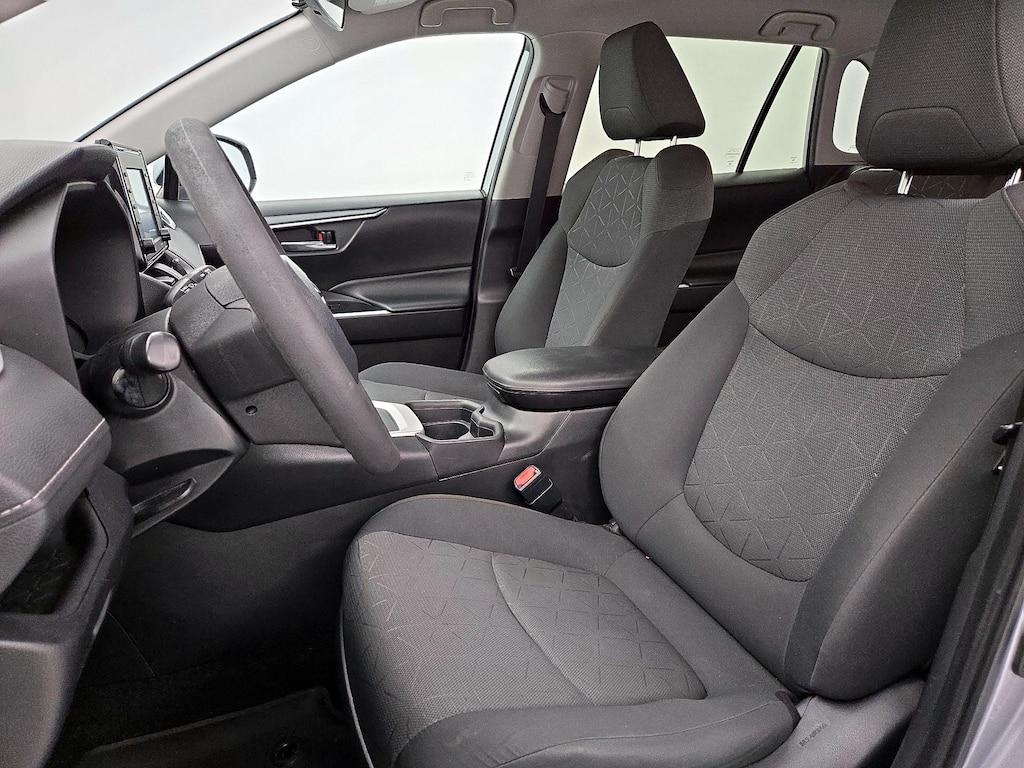 used 2021 Toyota RAV4 car, priced at $24,998