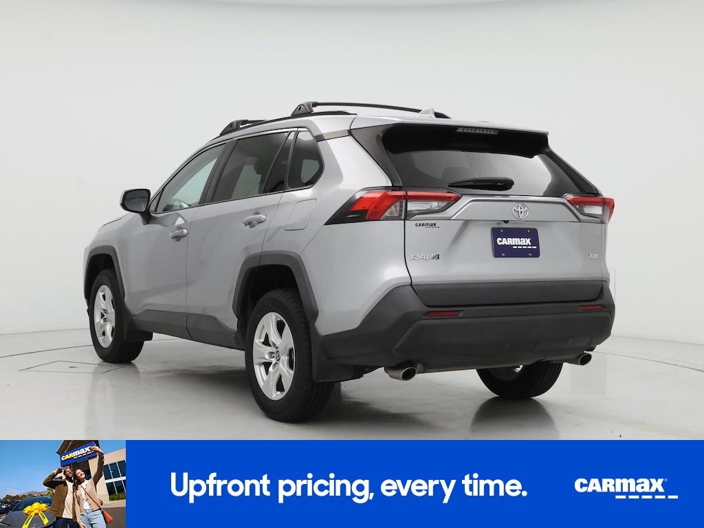 used 2021 Toyota RAV4 car, priced at $24,998