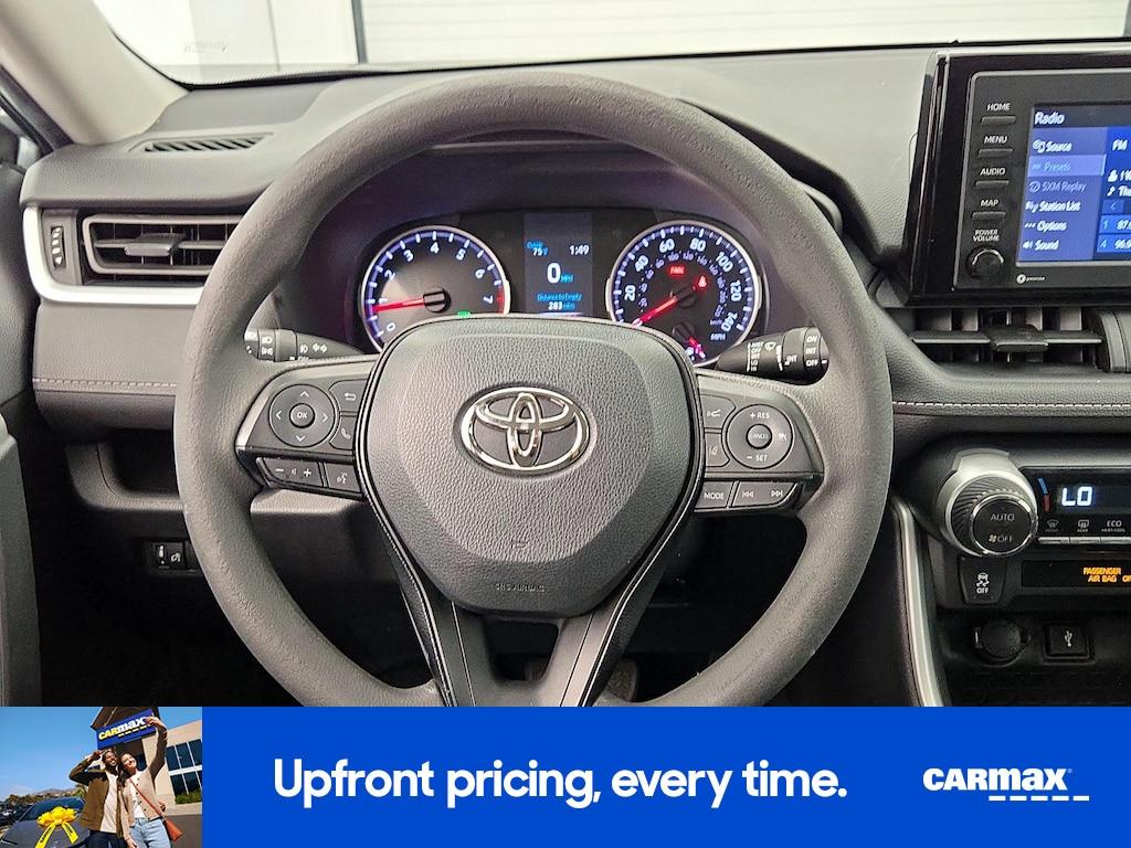 used 2021 Toyota RAV4 car, priced at $24,998