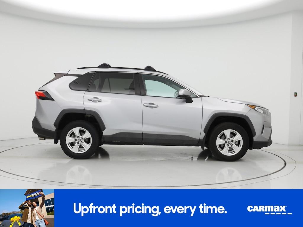 used 2021 Toyota RAV4 car, priced at $24,998
