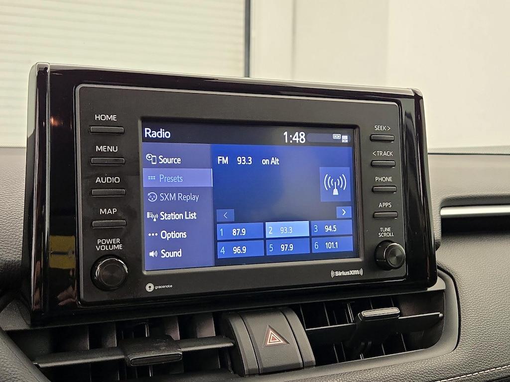 used 2021 Toyota RAV4 car, priced at $24,998