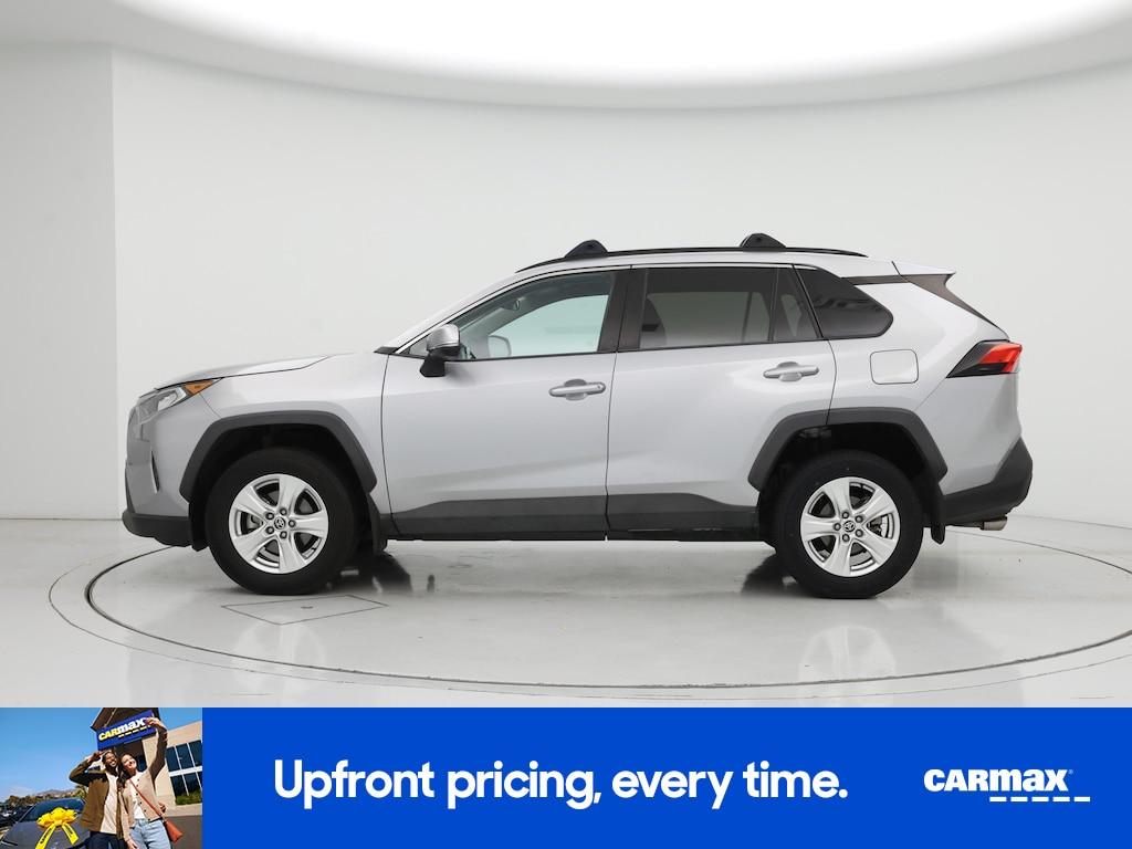 used 2021 Toyota RAV4 car, priced at $24,998