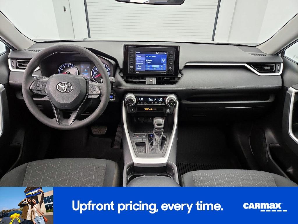 used 2021 Toyota RAV4 car, priced at $24,998