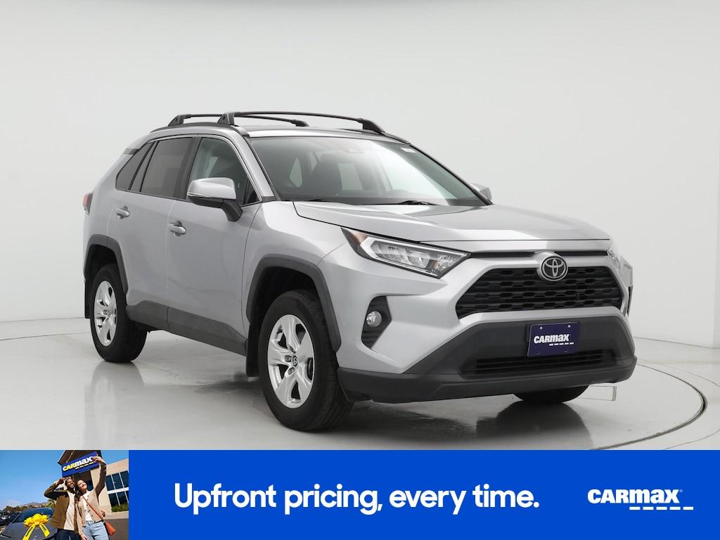 used 2021 Toyota RAV4 car, priced at $24,998