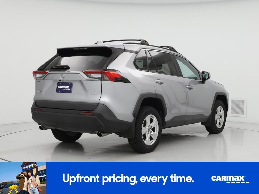used 2021 Toyota RAV4 car, priced at $24,998