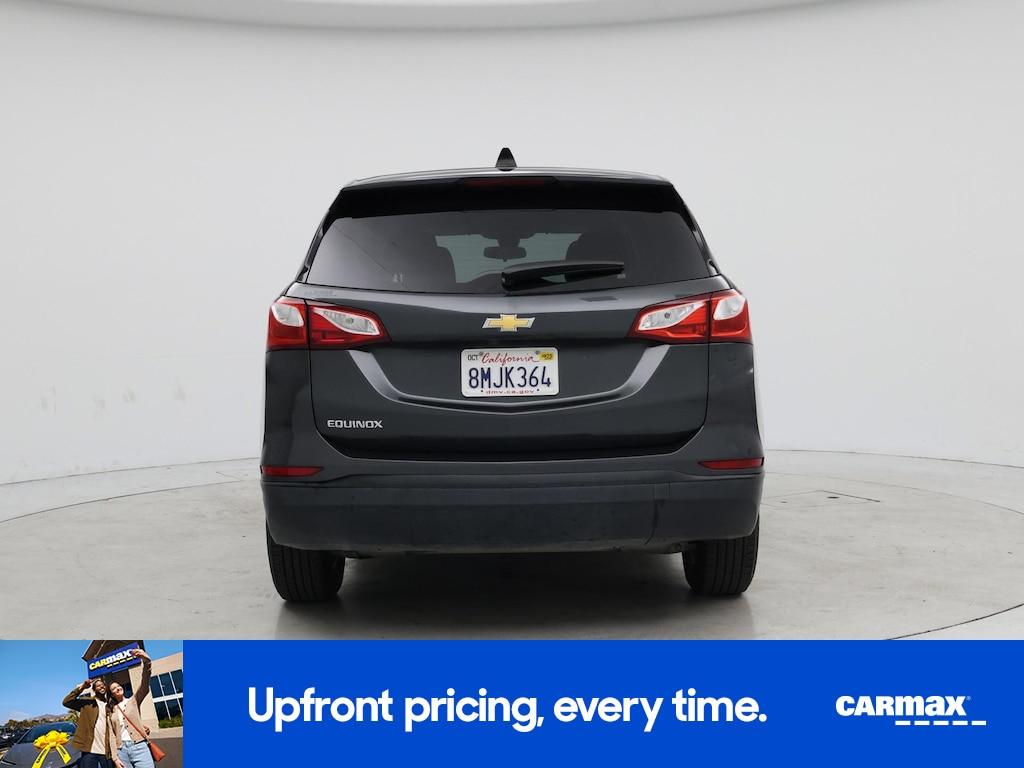 used 2020 Chevrolet Equinox car, priced at $15,998