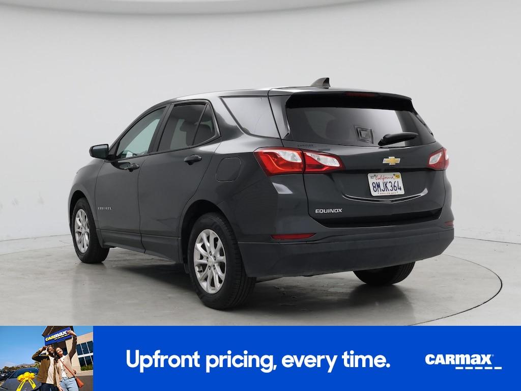 used 2020 Chevrolet Equinox car, priced at $15,998