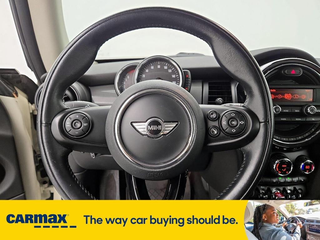 used 2016 MINI Hardtop car, priced at $13,998
