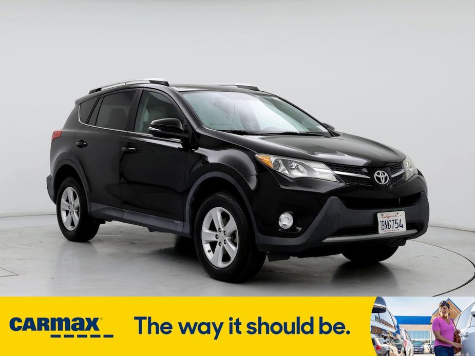 used 2013 Toyota RAV4 car, priced at $19,998