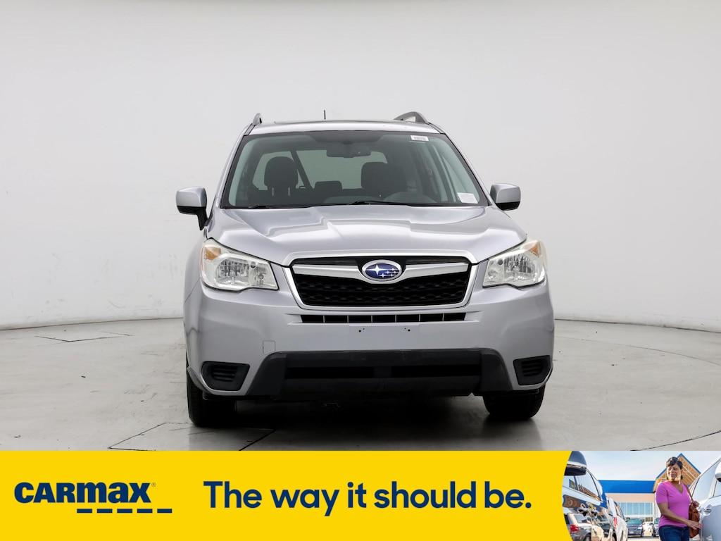 used 2015 Subaru Forester car, priced at $14,599