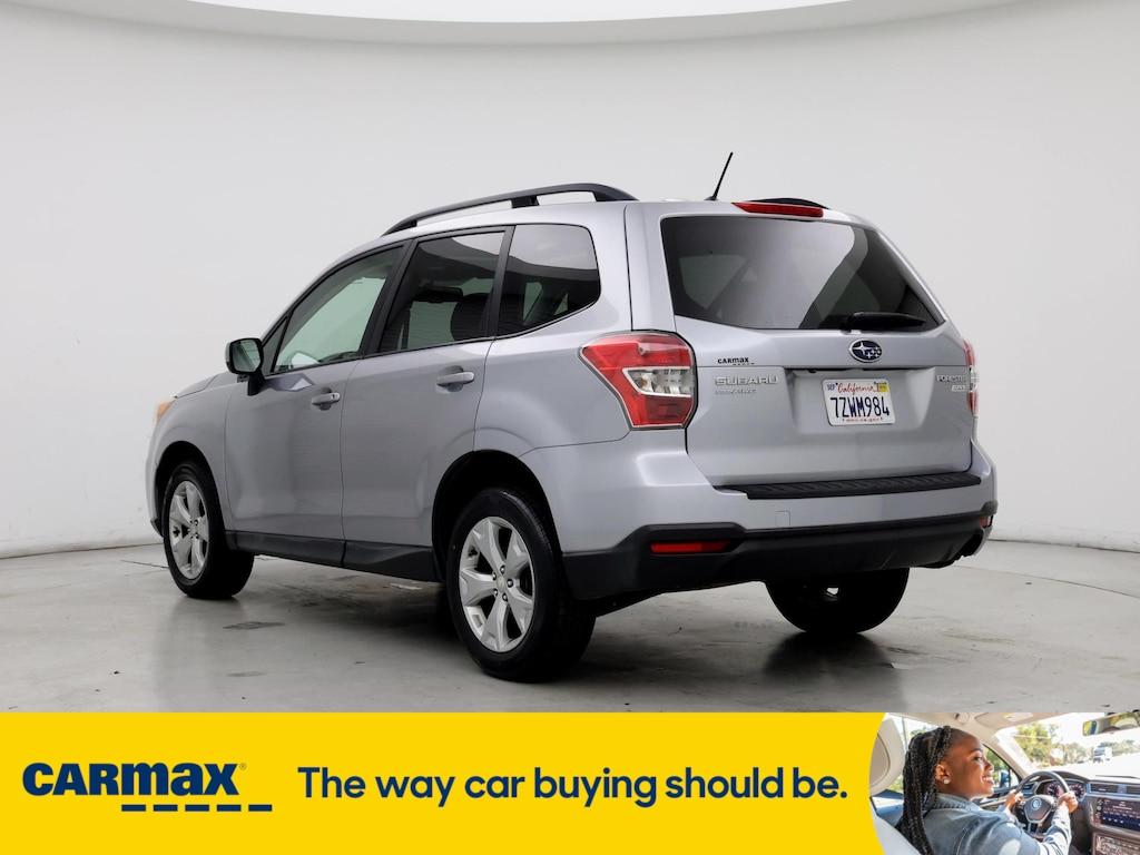 used 2015 Subaru Forester car, priced at $14,599