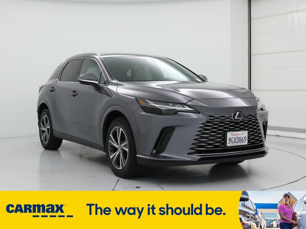 used 2023 Lexus RX 350h car, priced at $53,998