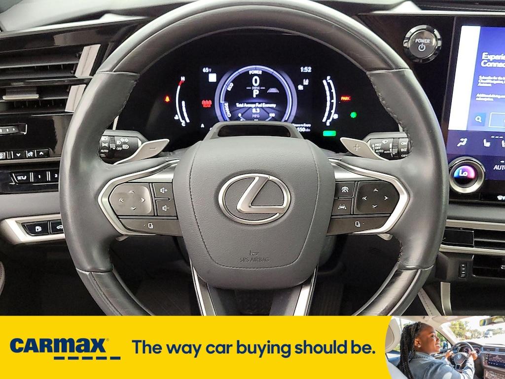 used 2023 Lexus RX 350h car, priced at $53,998