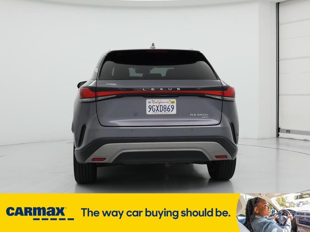 used 2023 Lexus RX 350h car, priced at $53,998