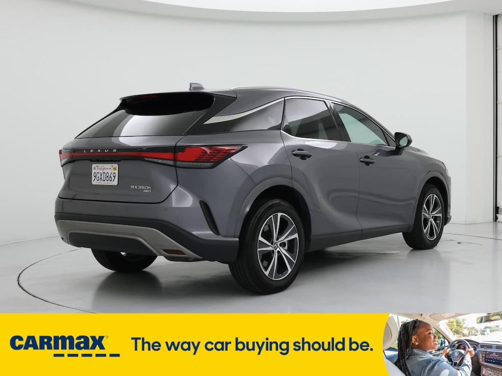 used 2023 Lexus RX 350h car, priced at $53,998