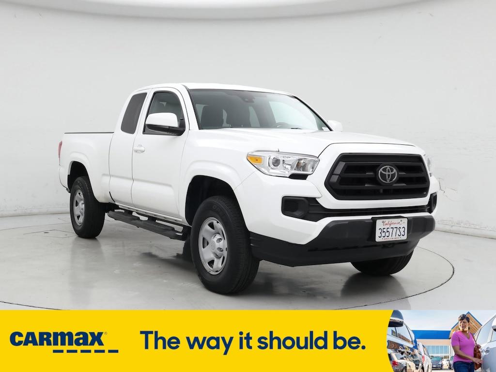 used 2023 Toyota Tacoma car, priced at $36,998