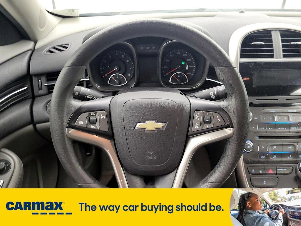 used 2013 Chevrolet Malibu car, priced at $12,998