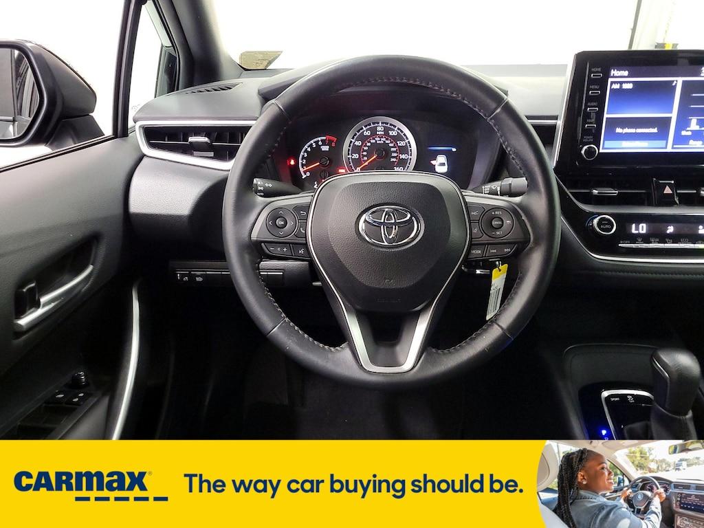 used 2020 Toyota Corolla car, priced at $21,998