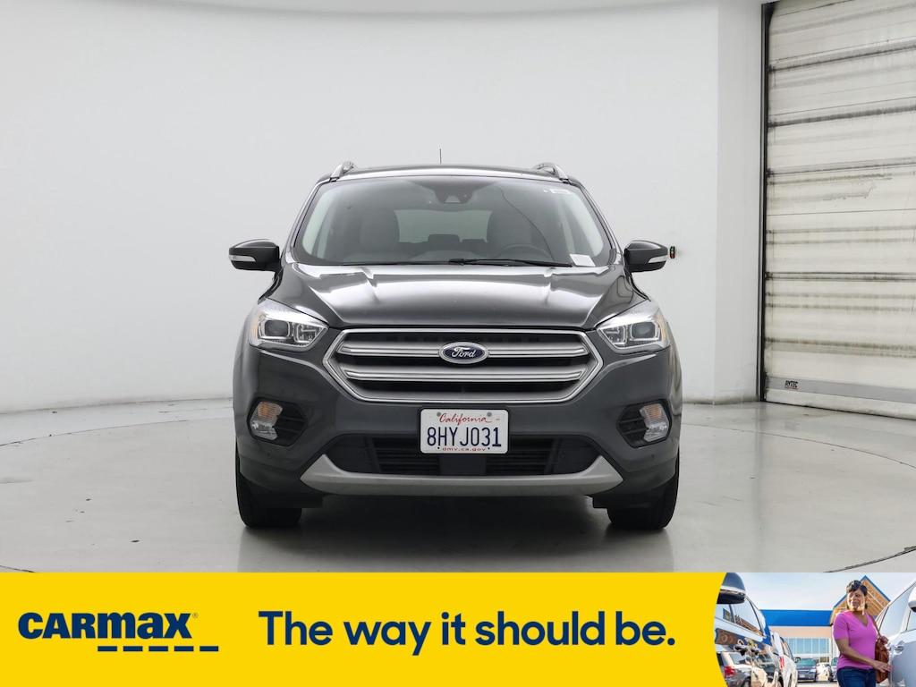 used 2019 Ford Escape car, priced at $15,998