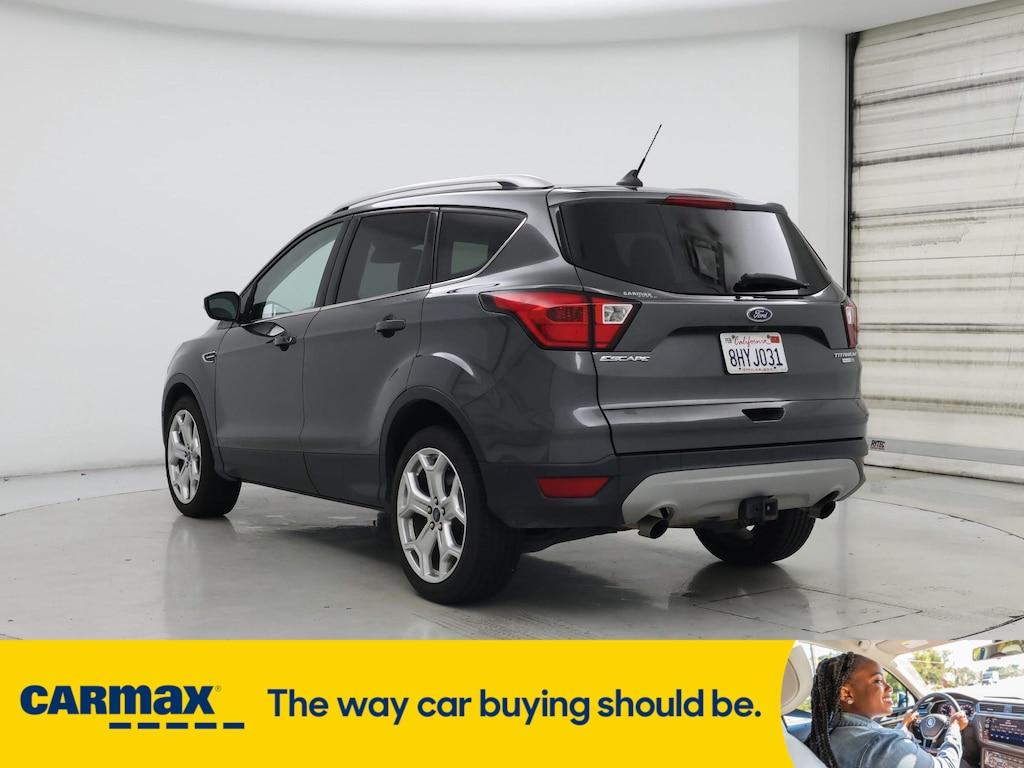 used 2019 Ford Escape car, priced at $15,998