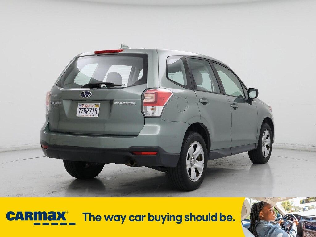 used 2018 Subaru Forester car, priced at $16,998