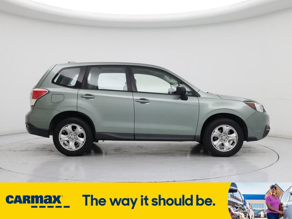 used 2018 Subaru Forester car, priced at $16,998