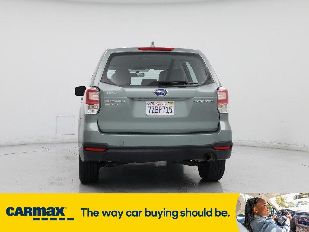 used 2018 Subaru Forester car, priced at $16,998