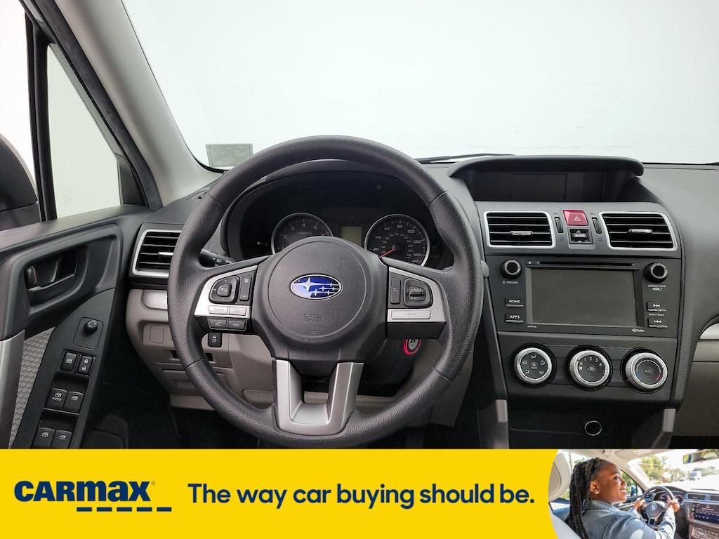 used 2018 Subaru Forester car, priced at $16,998