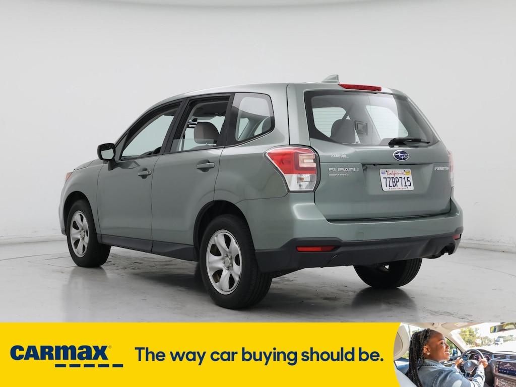 used 2018 Subaru Forester car, priced at $16,998