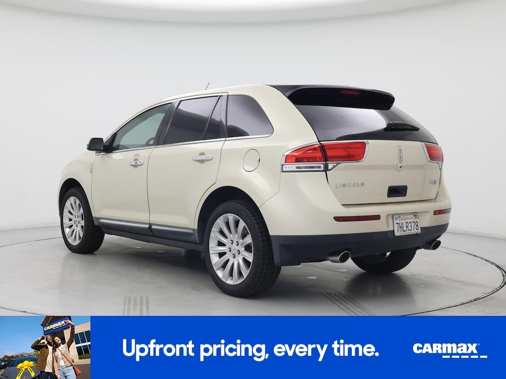 used 2015 Lincoln MKX car, priced at $15,998