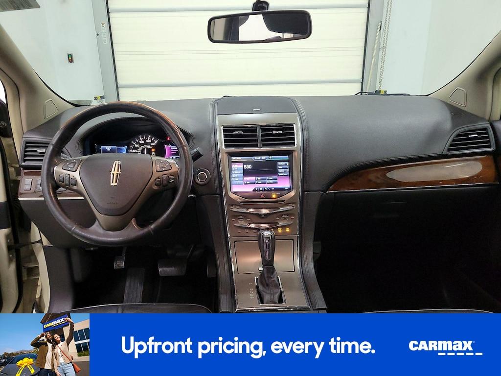used 2015 Lincoln MKX car, priced at $15,998
