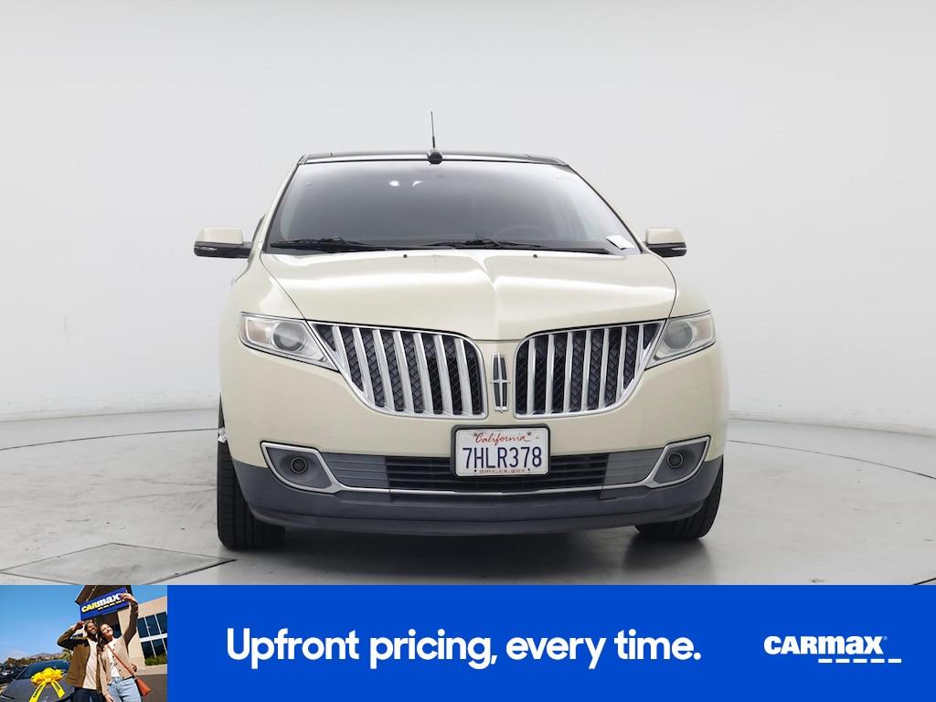 used 2015 Lincoln MKX car, priced at $15,998