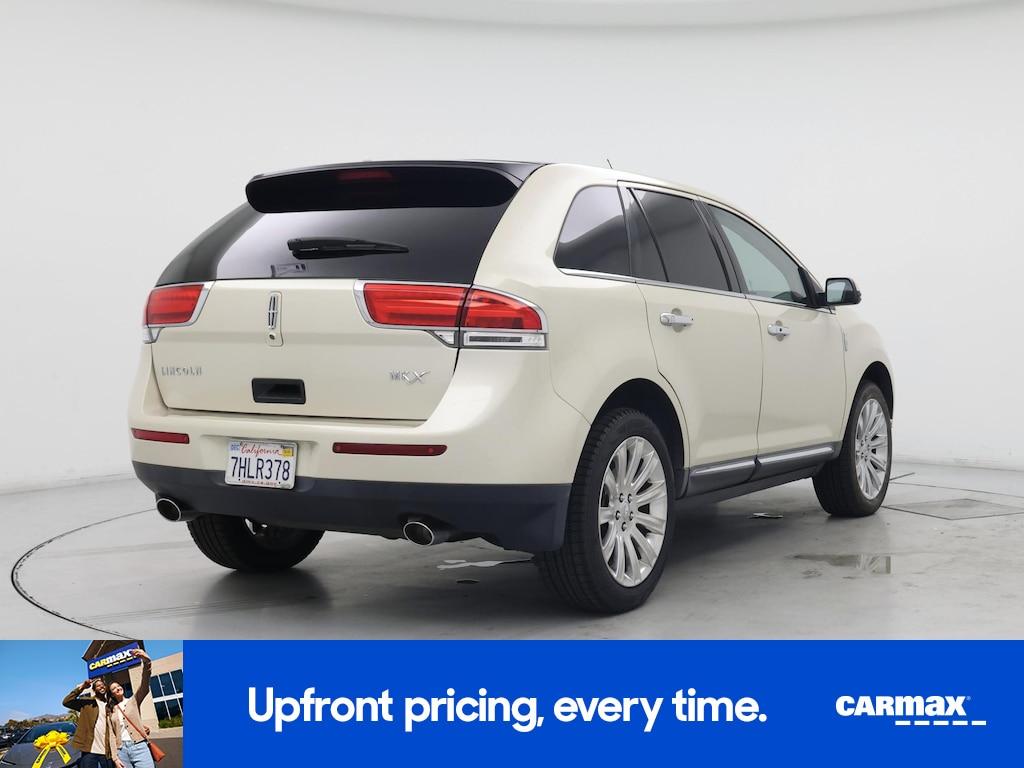 used 2015 Lincoln MKX car, priced at $15,998