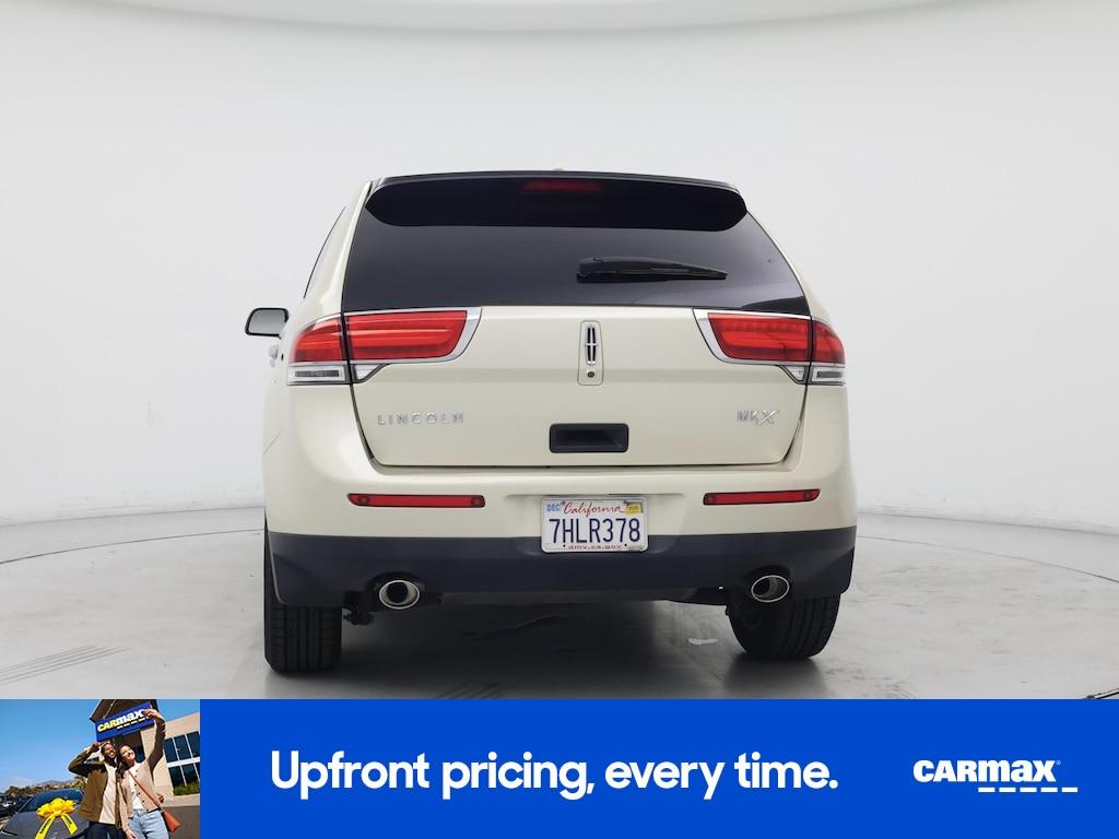 used 2015 Lincoln MKX car, priced at $15,998