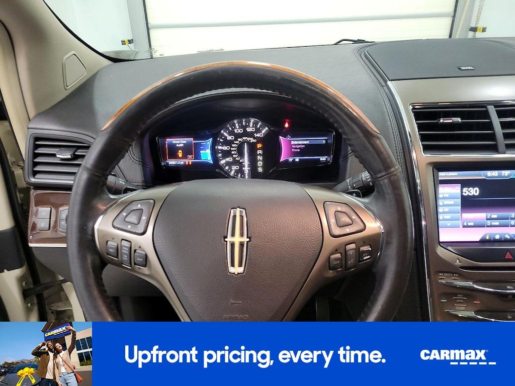 used 2015 Lincoln MKX car, priced at $15,998