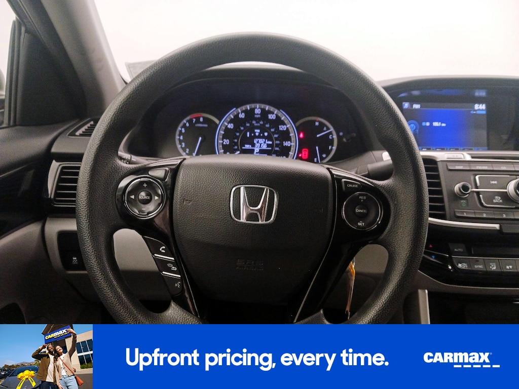 used 2016 Honda Accord car, priced at $14,599