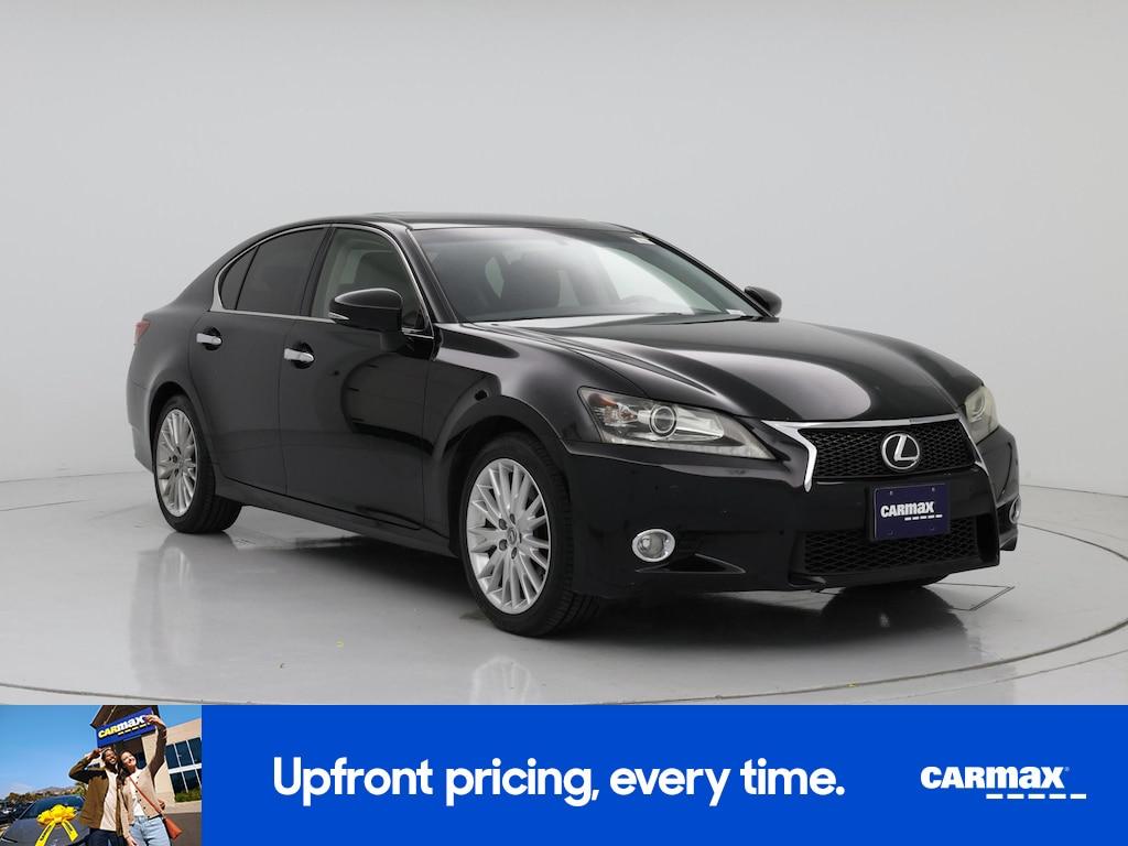 used 2013 Lexus GS 350 car, priced at $20,998