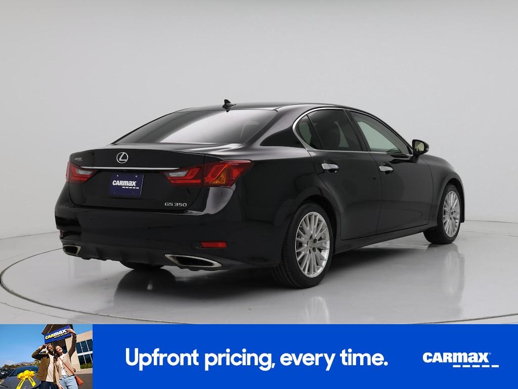 used 2013 Lexus GS 350 car, priced at $20,998