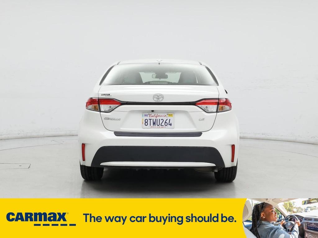used 2021 Toyota Corolla car, priced at $19,998