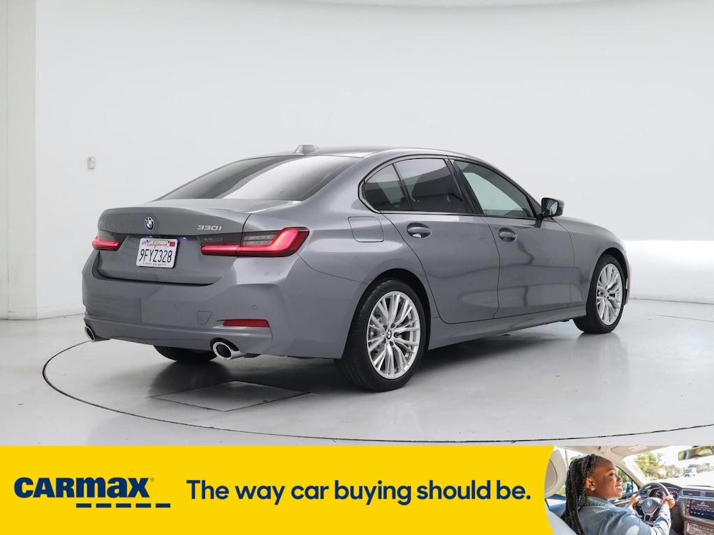 used 2023 BMW 330 car, priced at $34,998