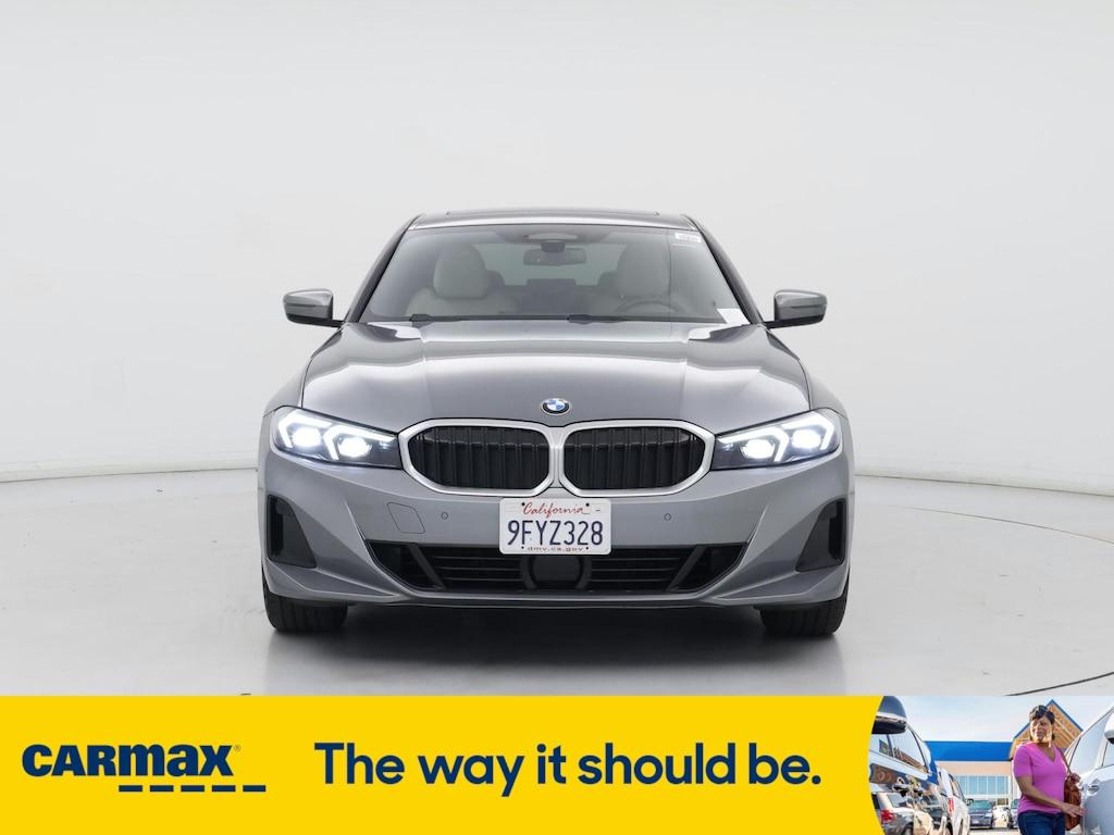 used 2023 BMW 330 car, priced at $34,998