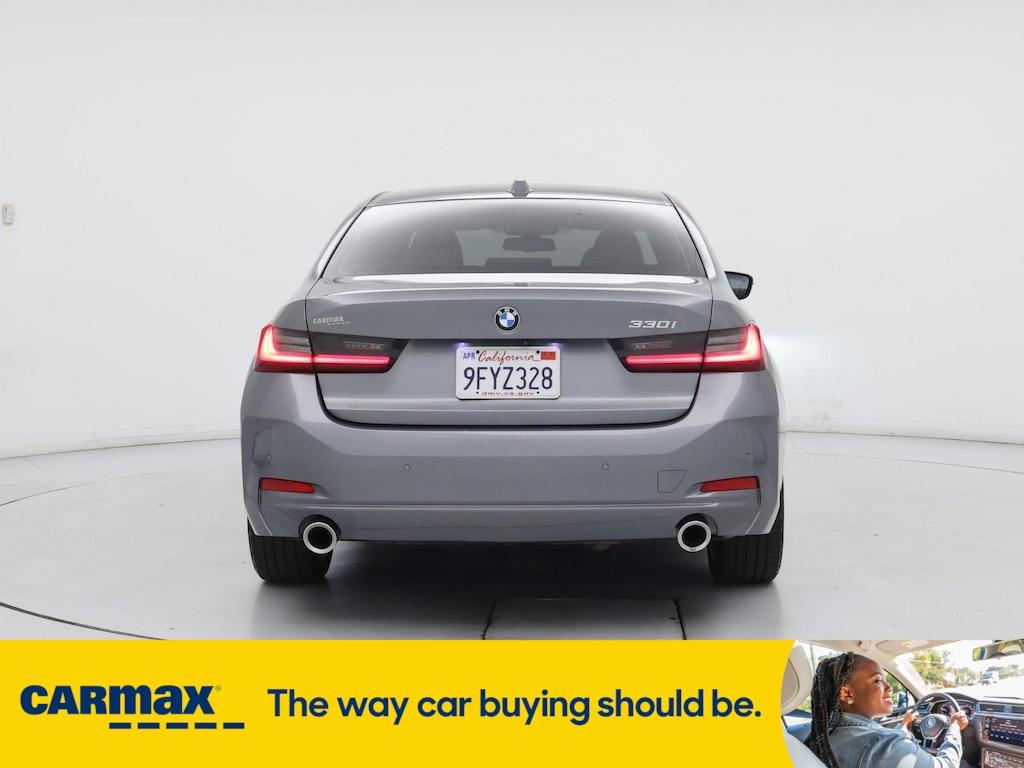 used 2023 BMW 330 car, priced at $34,998