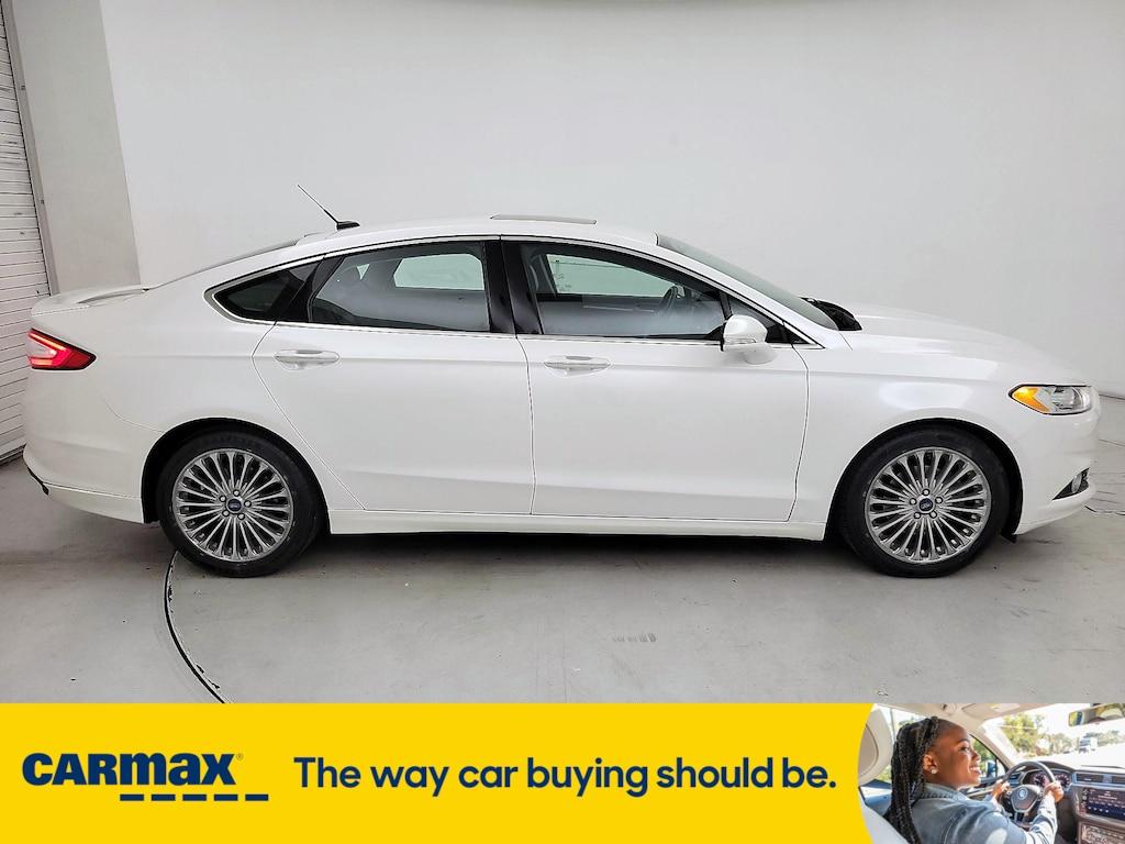 used 2014 Ford Fusion car, priced at $12,998