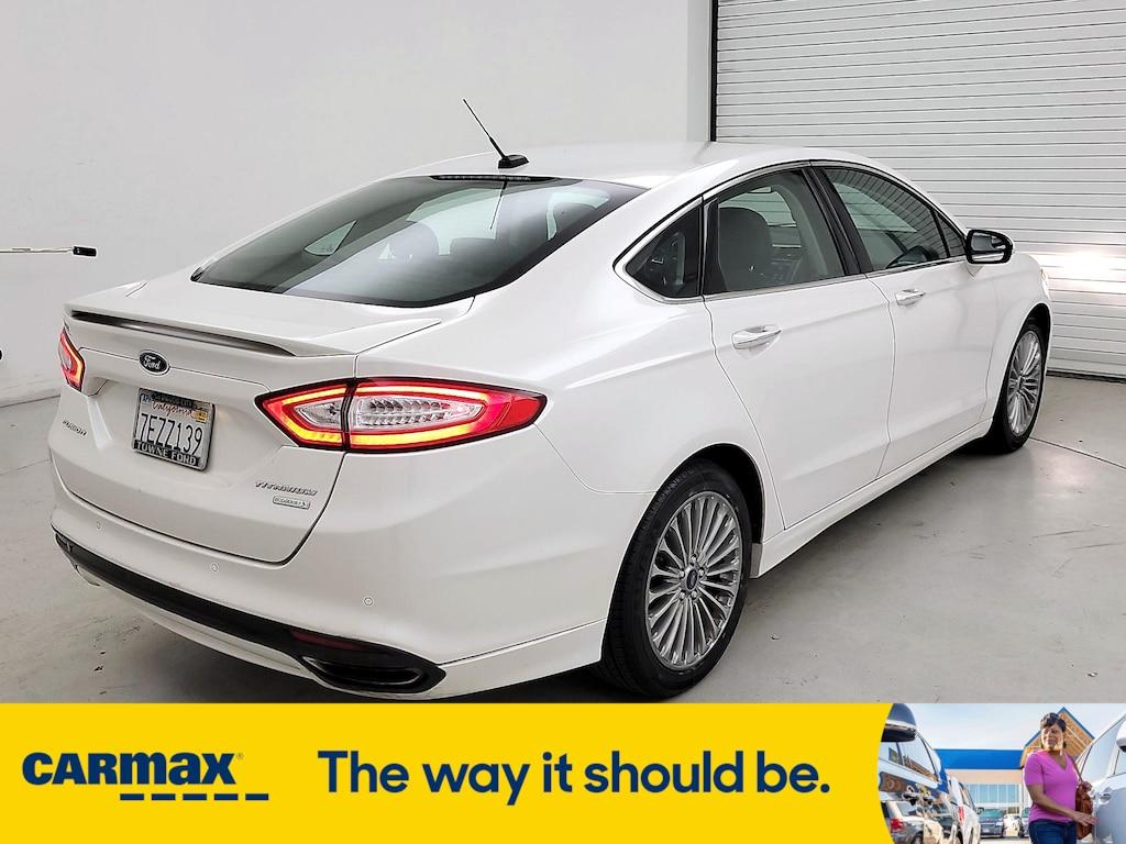 used 2014 Ford Fusion car, priced at $12,998