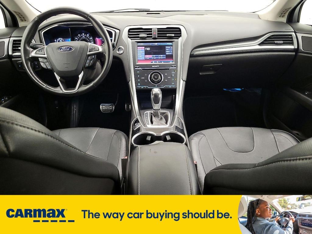 used 2014 Ford Fusion car, priced at $12,998