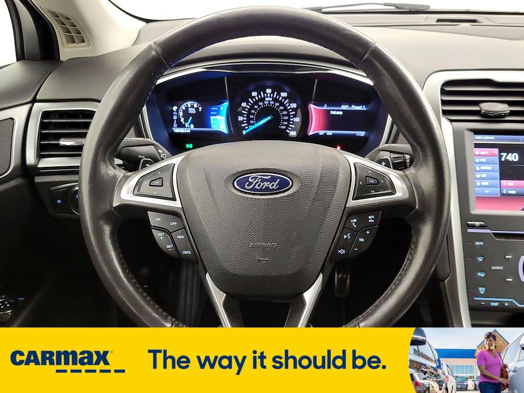 used 2014 Ford Fusion car, priced at $12,998