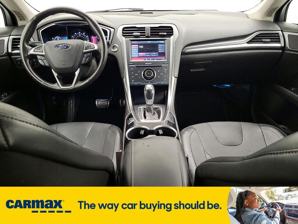 used 2014 Ford Fusion car, priced at $12,998