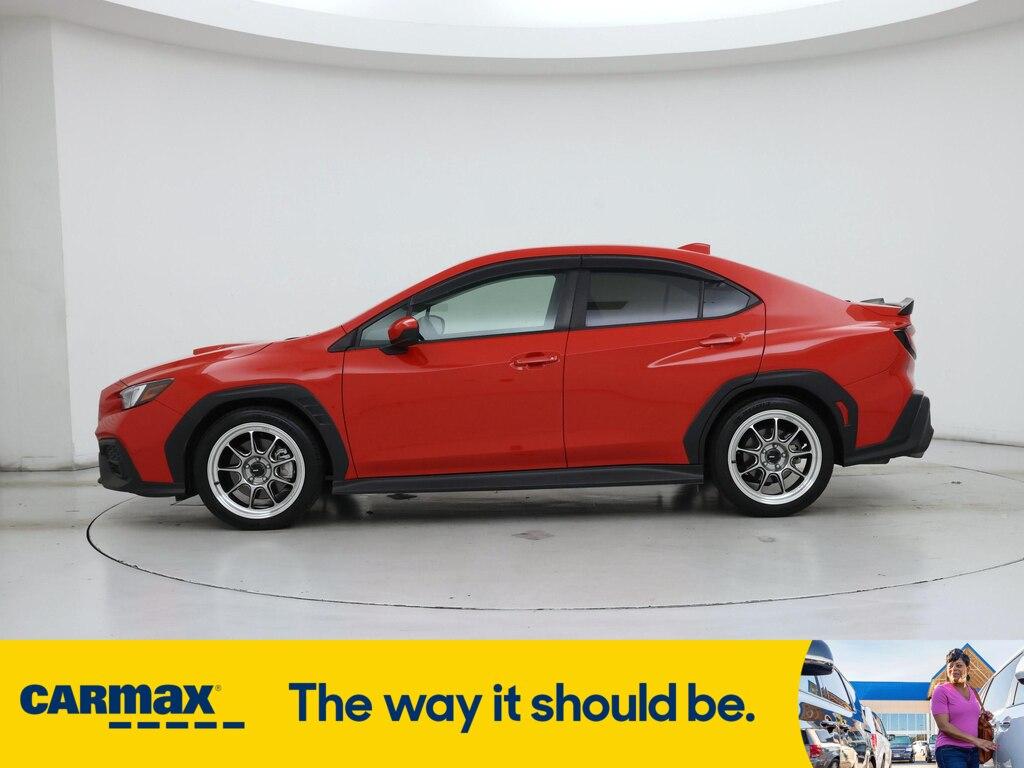 used 2022 Subaru WRX car, priced at $28,998